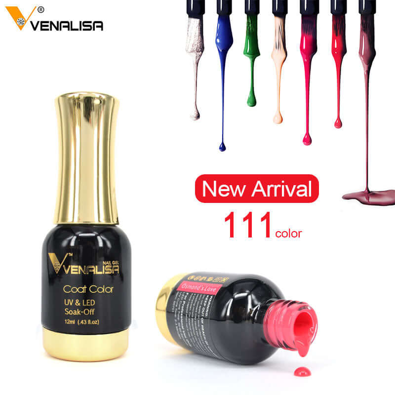 Luxus UV LED Gel Nagellack 12ml - Lang anhaltend