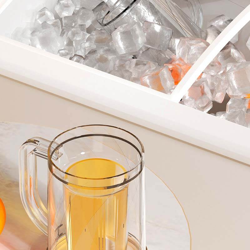 Kühlschrank Krug 1,5 Liter - Getränkekühler Doppelschicht