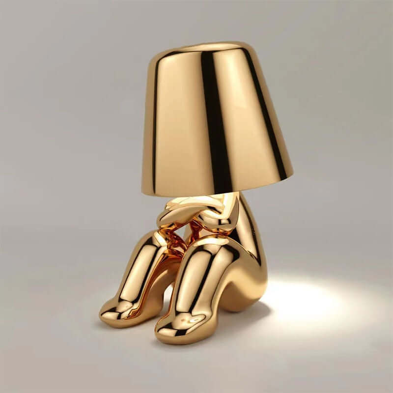 LED Tischlampe, dimmbar, modern, Akku