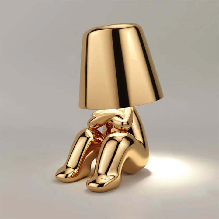 LED Tischlampe, dimmbar, modern, Akku