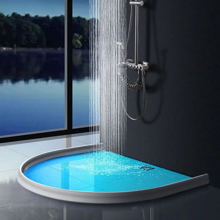 Silikon Duschbarriere - Wasserstopper Bad