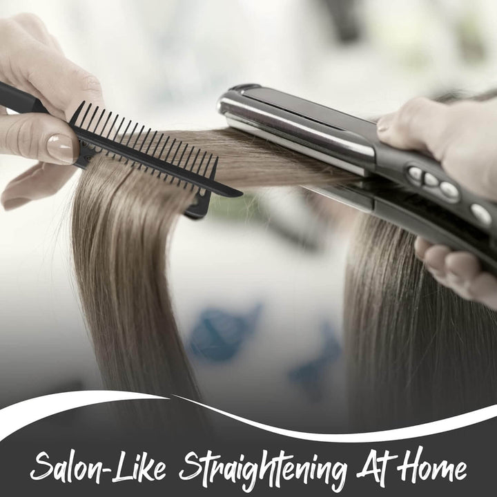 Glättungsbürste & Föhnkamm für müheloses Styling