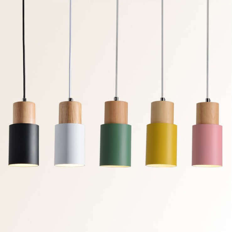 LED-Hängelampe Zylinder Modern - Stilvolle Beleuchtung