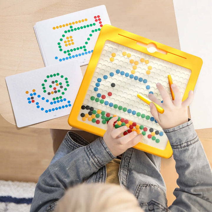 Magnetisches Zeichenbrett für Kinder - Kreativität fördern