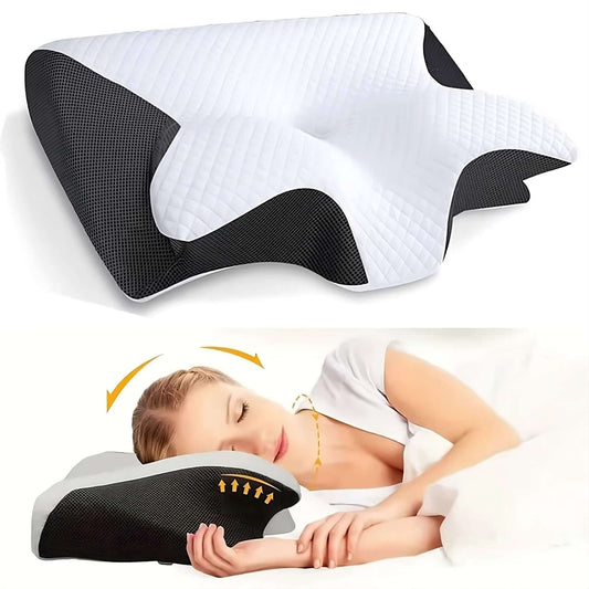 Oreiller orthopédique pour un sommeil réparateur
