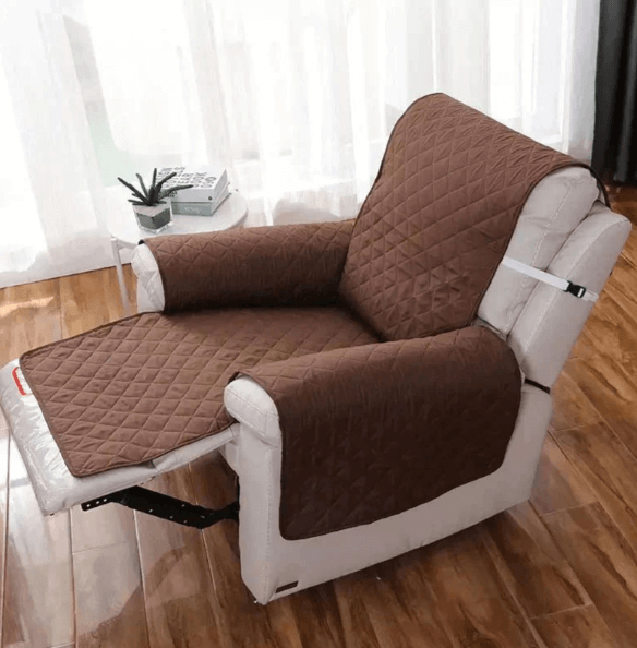 Housse de fauteuil extensible - protection et style pour votre canapé