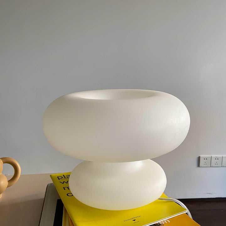 Lampe de table Donut design moderne éclairage intérieur LED