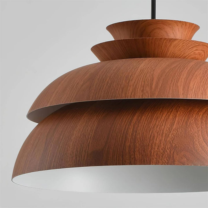Elegante Hängeleuchte Midori - Aluminium