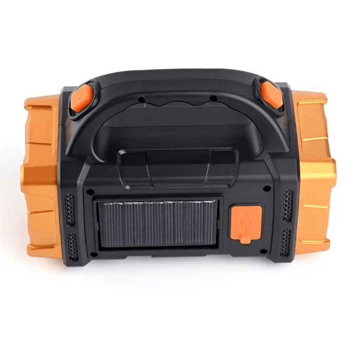 3-in-1 Solar-Notfalllampe mit Powerbank