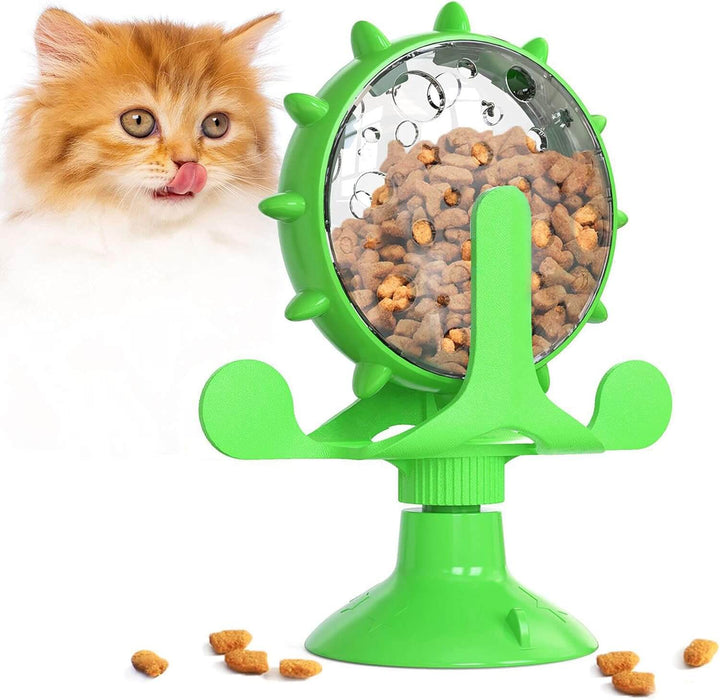 Distributeur de friandises interactif pour chats et chiens