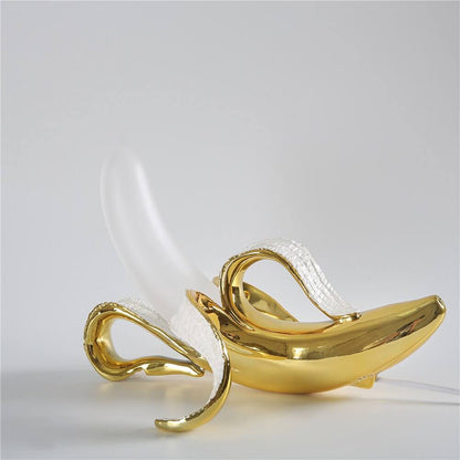 Art Deco Tischlampe Bananen Design