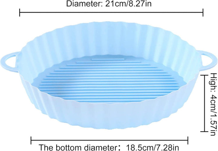 Insert en silicone réutilisable pour friteuse à air