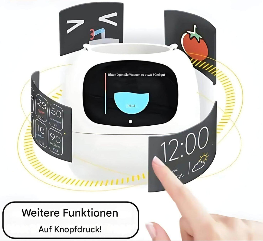 Intelligenter Selbstbewässernder Blumentopf