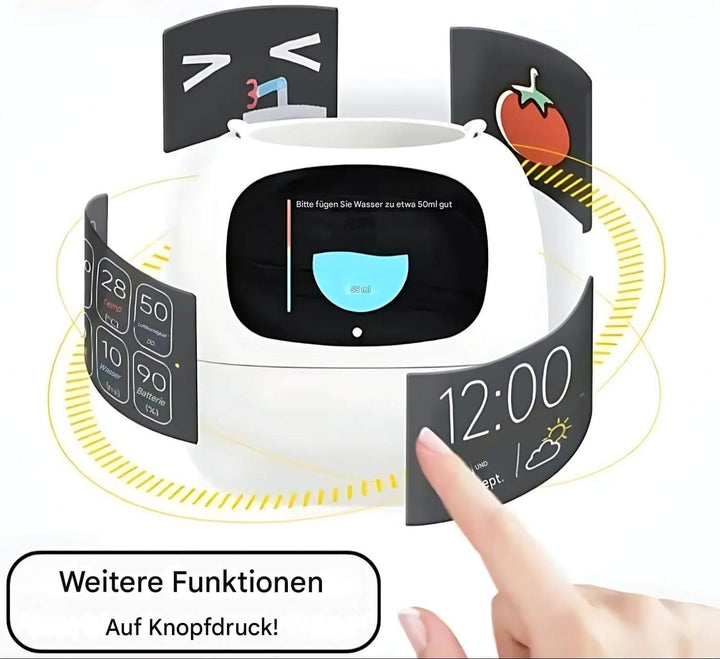 Intelligenter Selbstbewässernder Blumentopf