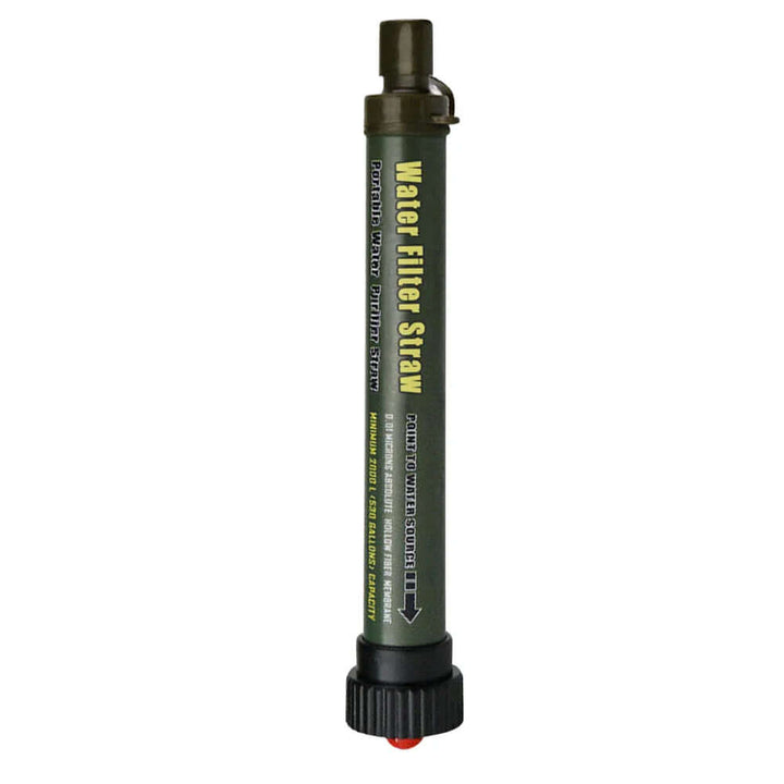 Tragbarer Wasserfilter für Outdoor & Camping