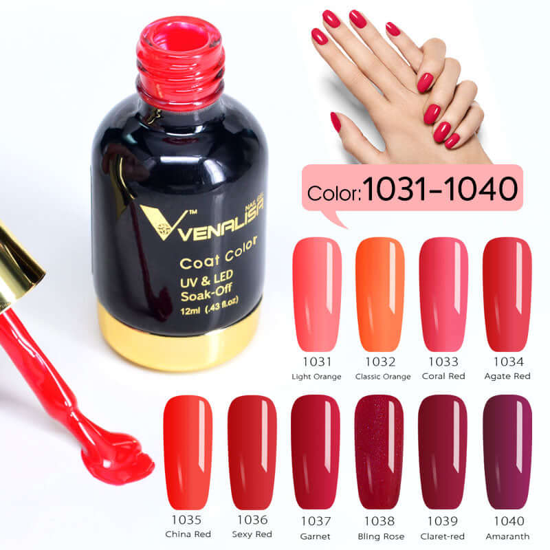 Luxus UV LED Gel Nagellack 12ml - Lang anhaltend
