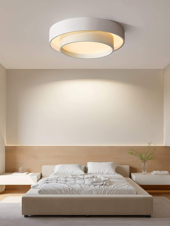Moderne LED Deckenleuchte - rund
