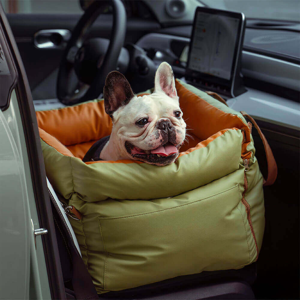 Hunde-Autositz Komfort XL - Sicher & Waschbar