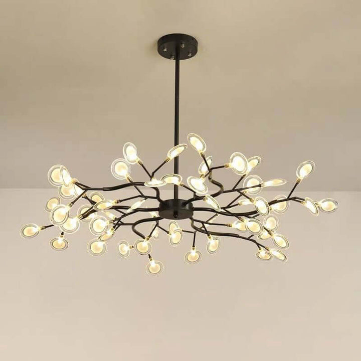 Lustre moderne en acrylique