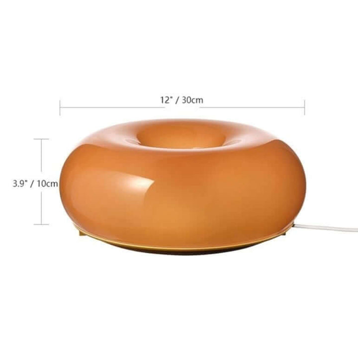 Lampe murale et de table Donut à intensité variable