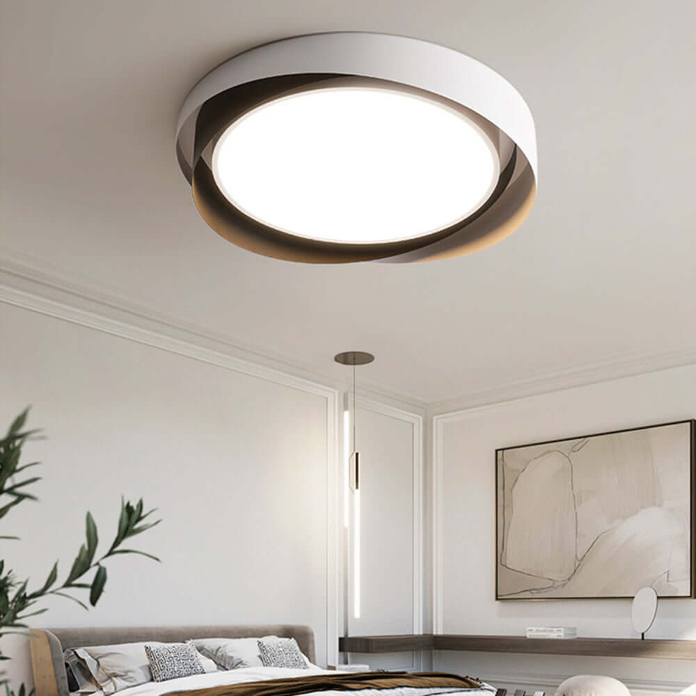 Moderne LED Deckenleuchte - Halo Design