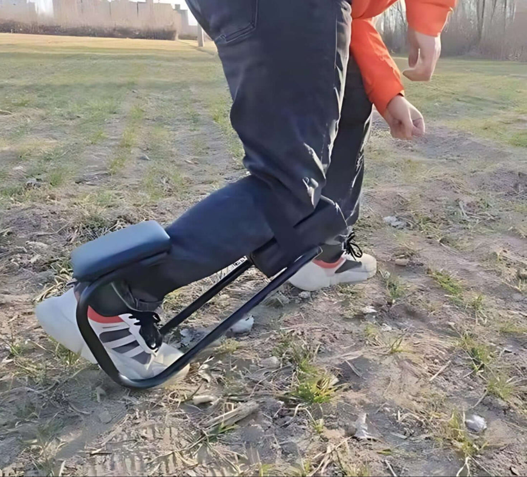 2-in-1 Gartenknieschoner & Hocker - Gartenhilfe