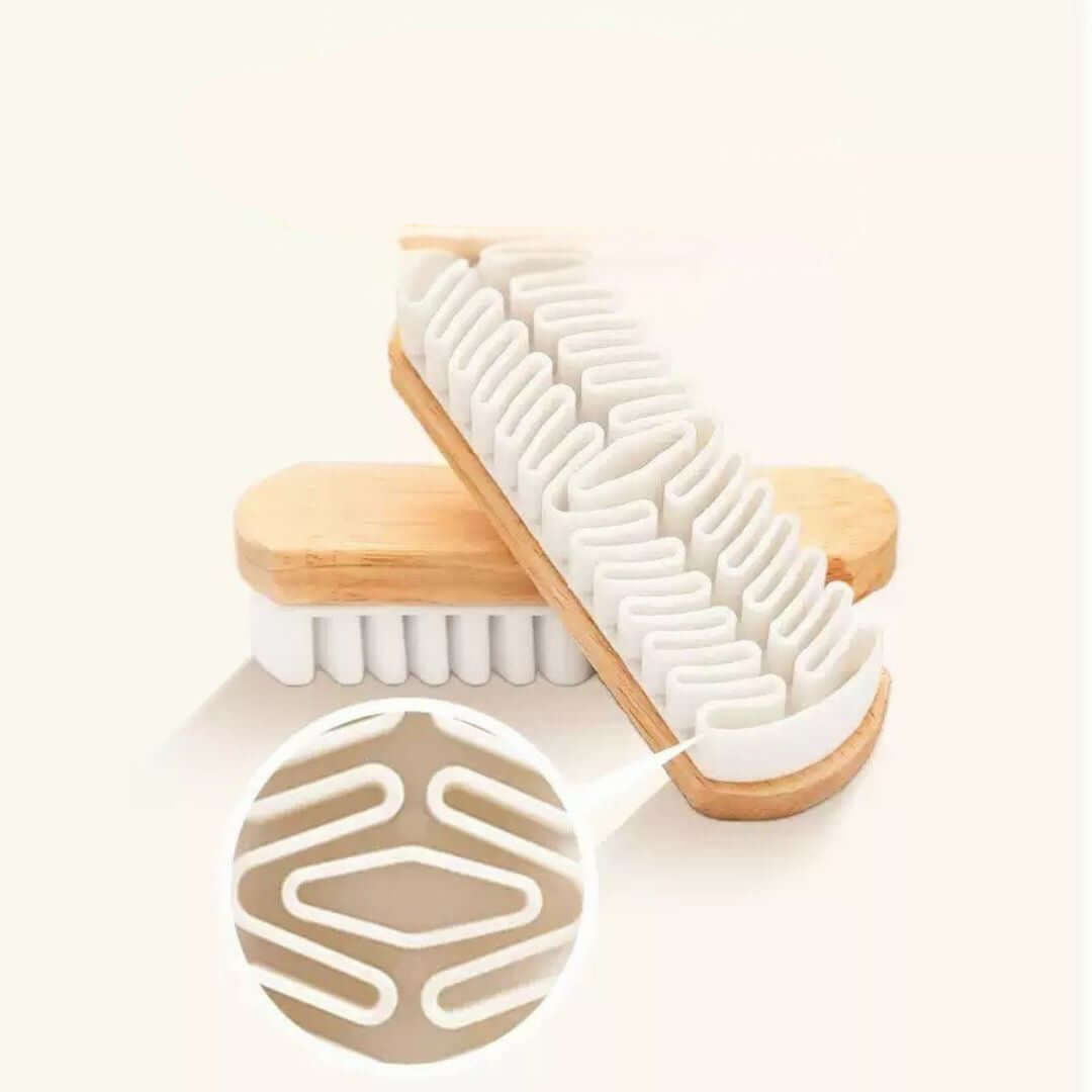 Schuhbürste aus Gummi - Schonende Reinigung für alle Schuhe