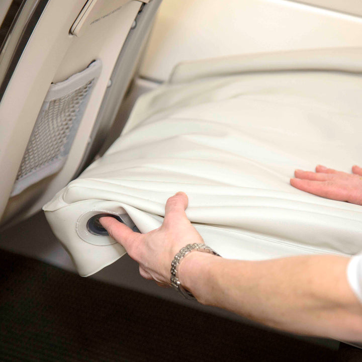 Matelas gonflable pour lit de voyage pour enfants - confort
