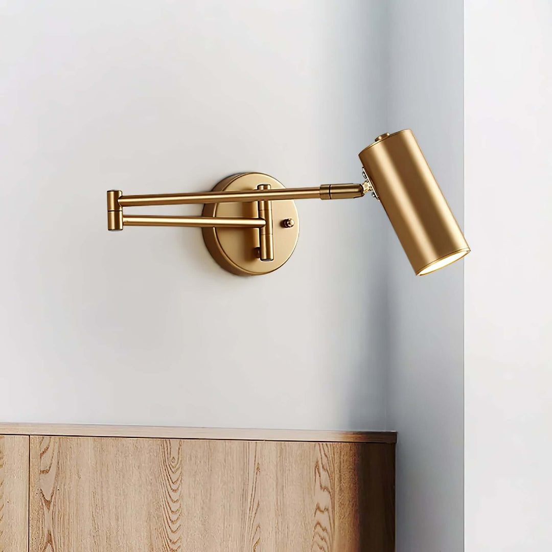 Schwenkbare LED-Wandleuchte Modernes Design