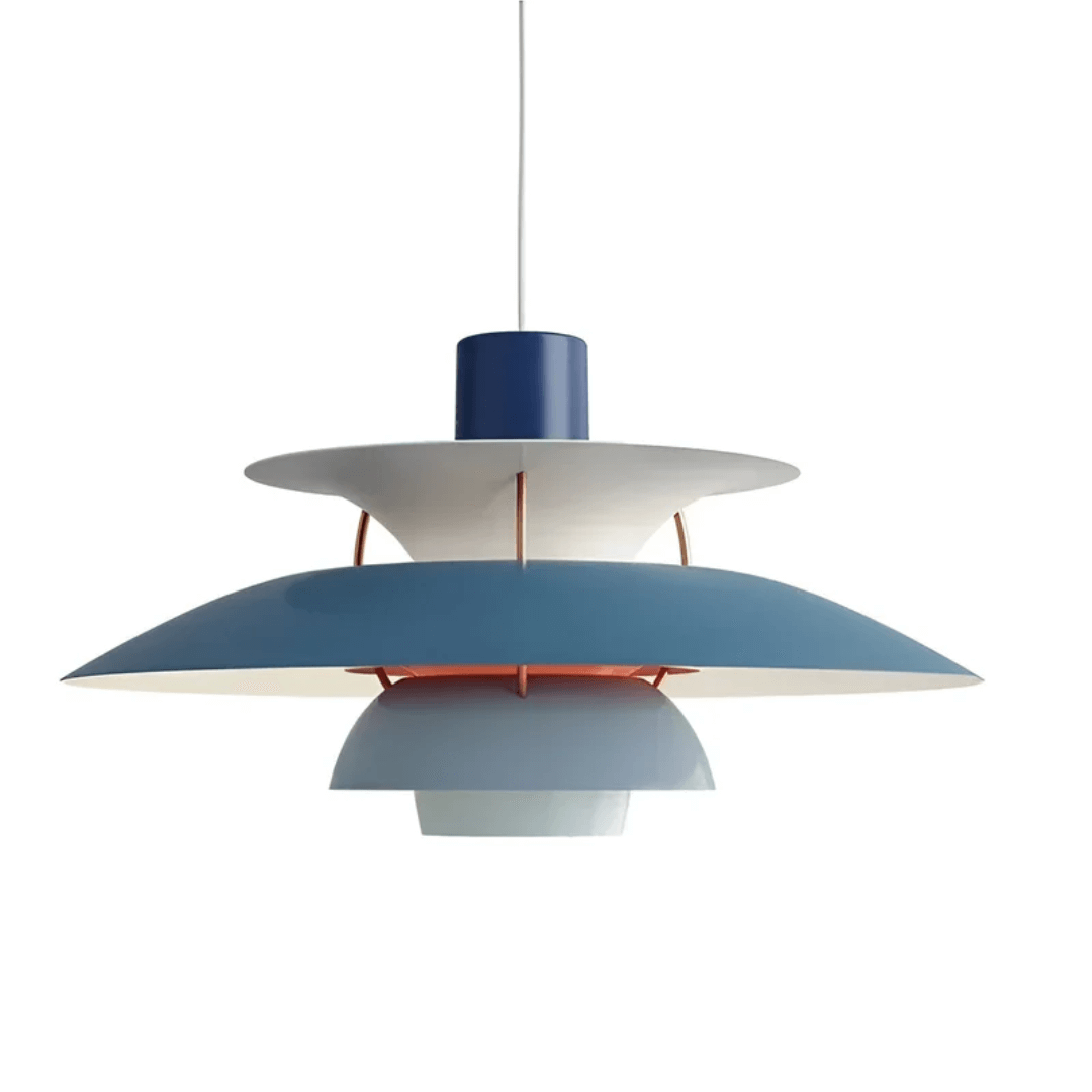 LED Pendelleuchte Modern Bunt Metall Design