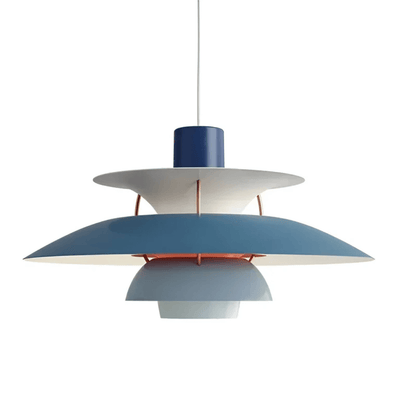 LED Pendelleuchte Modern Bunt Metall Design