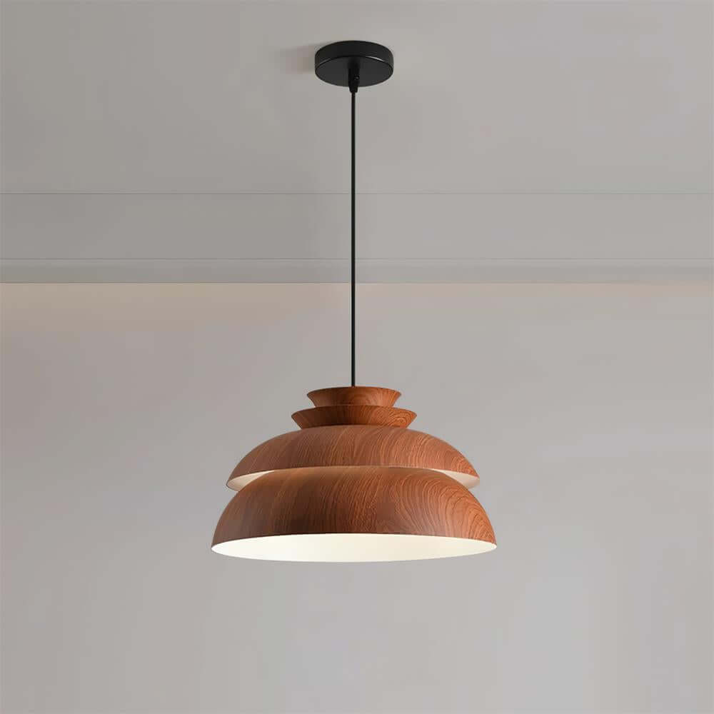 Elegante Hängeleuchte Midori - Aluminium