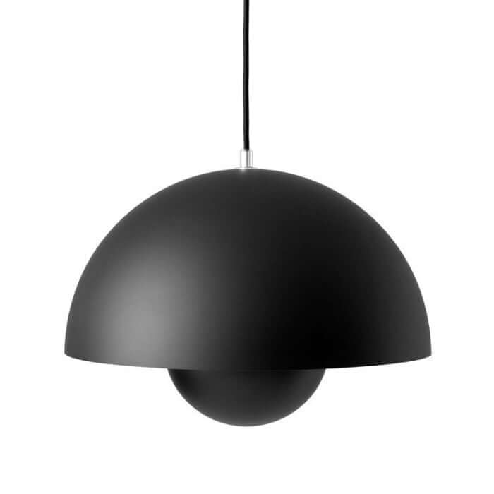 Suspension design macaron bourgeon de fleur
