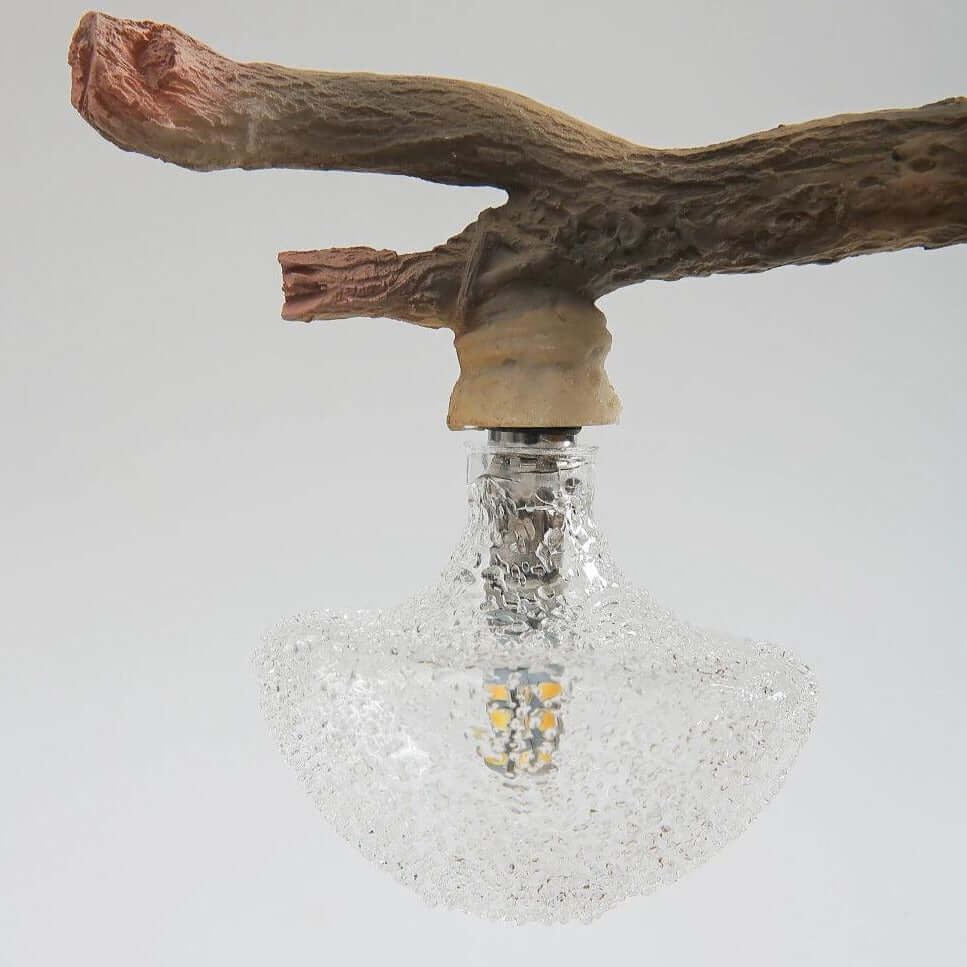 Dekorative Eichhörnchen Tischlampe mit LED