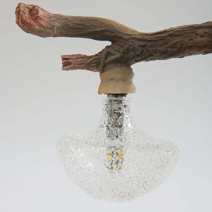 Dekorative Eichhörnchen Tischlampe mit LED