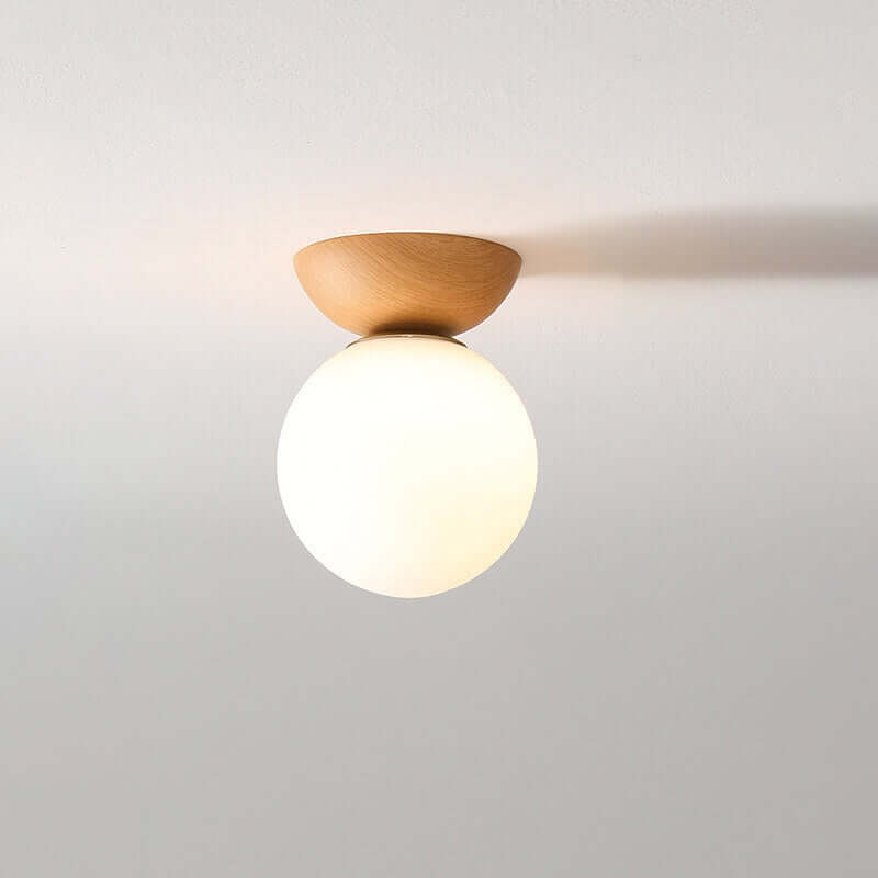 Japanische LED Deckenleuchte