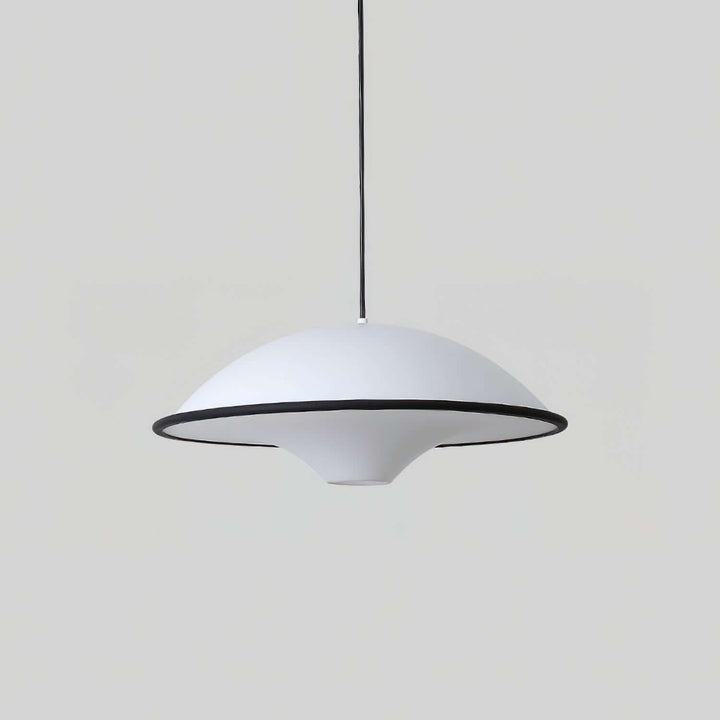 UFO Pendelleuchte - Acryl & Metall