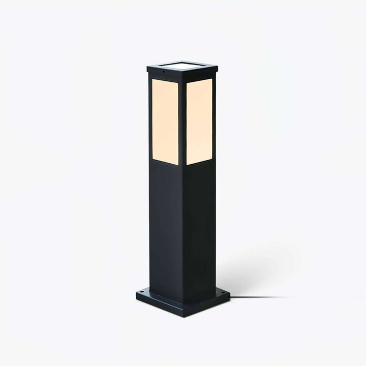 Moderne LED Pollerleuchte Außen Garten