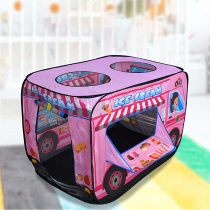 Pop-up Spielhaus für Kinder - Fantasie-Abenteuer