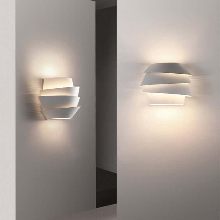 Doppelte Wandleuchte Modernes Design