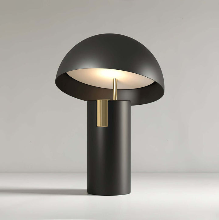 Lampe de table au design moderne avec cylindres rotatifs