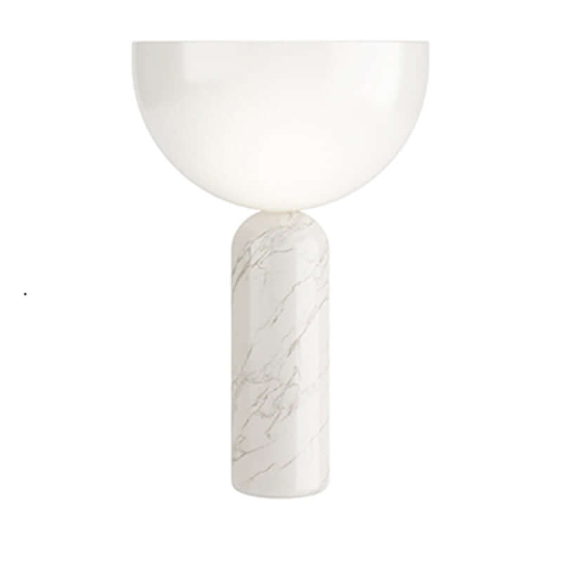 Lampe de table élégante en marbre