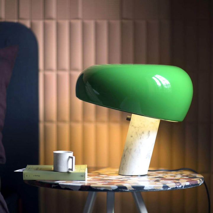 Designer Marmor Tischlampe
