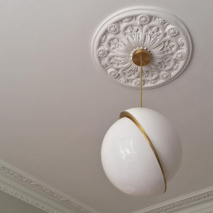 Mondförmige Pendelleuchte Modernes Design