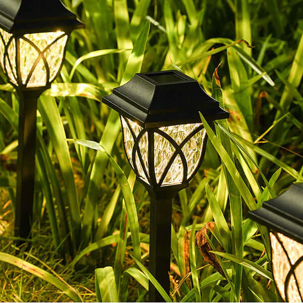 Solar Gartenleuchte LunaGlow - Warmweiß/Kühlweiß