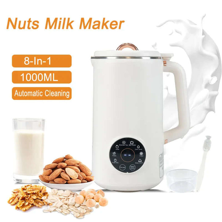 Multifunktionaler 8-in-1 Nussmilchbereiter