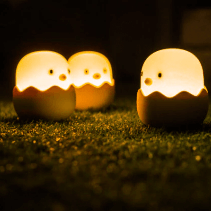 Kinder Nachtlicht Kükenlampe - Beruhigendes LED Licht