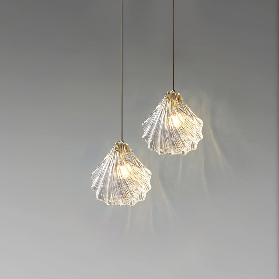 Muschel Mini Pendelleuchte