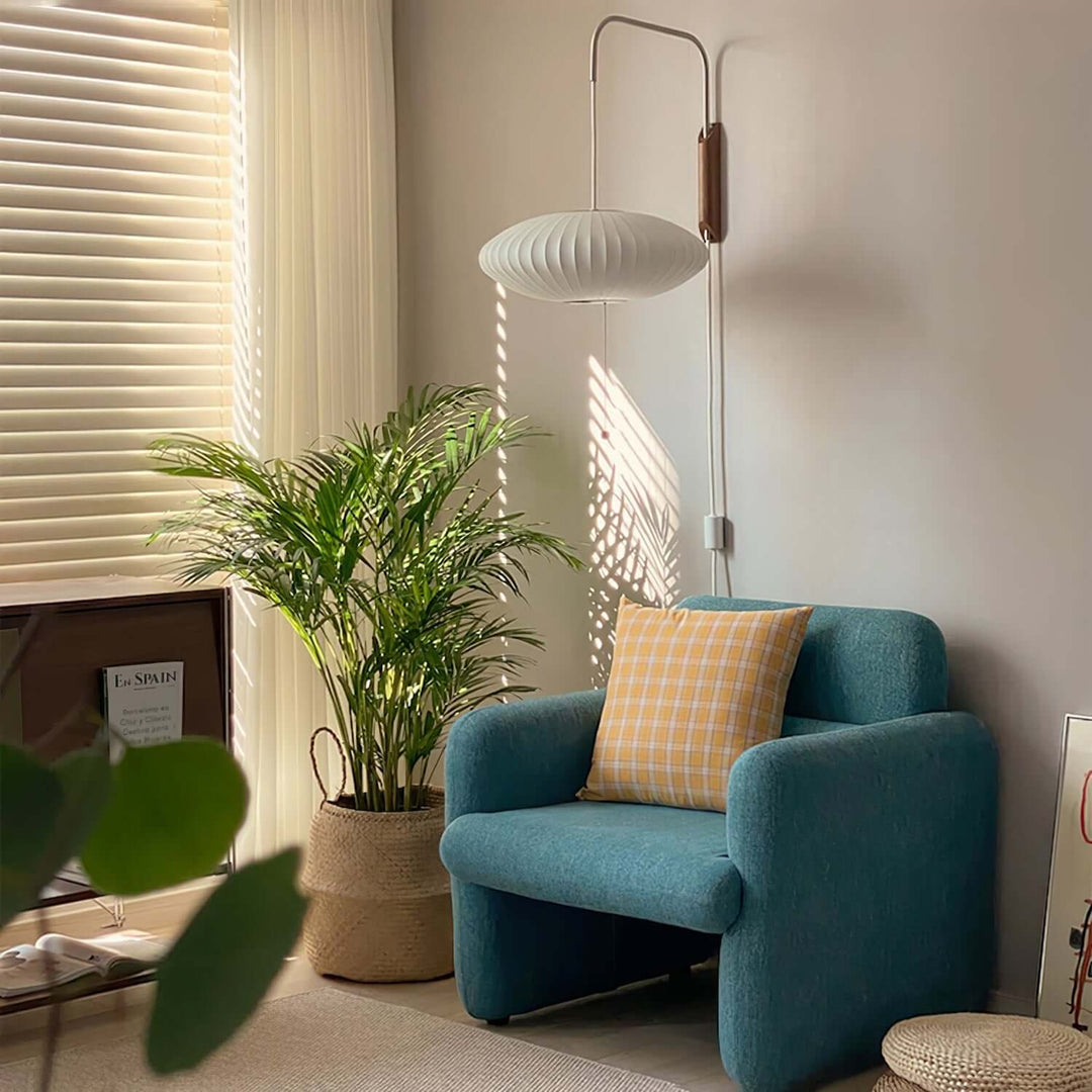 Moderne Wandleuchte Kugel Design Warmweißes Licht