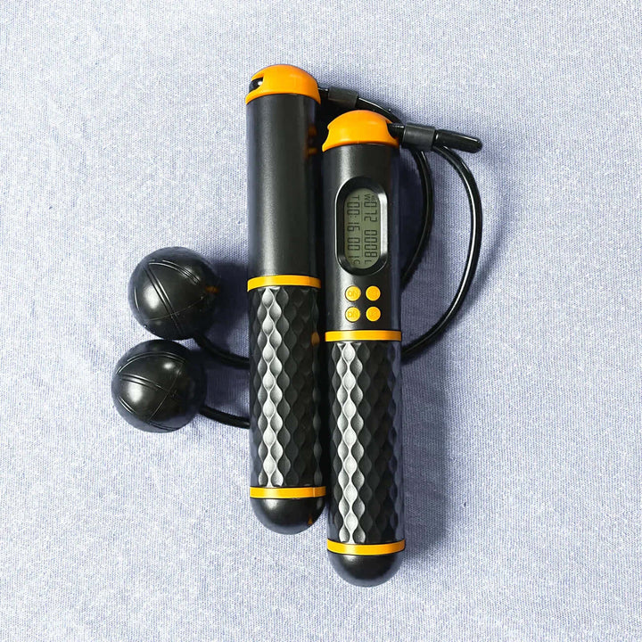 Kabelloses Fitness-Springseil mit Zähler